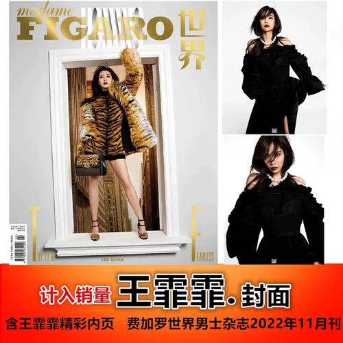 星光熠熠 2022年11月费加罗男士杂志的时尚穿搭解析